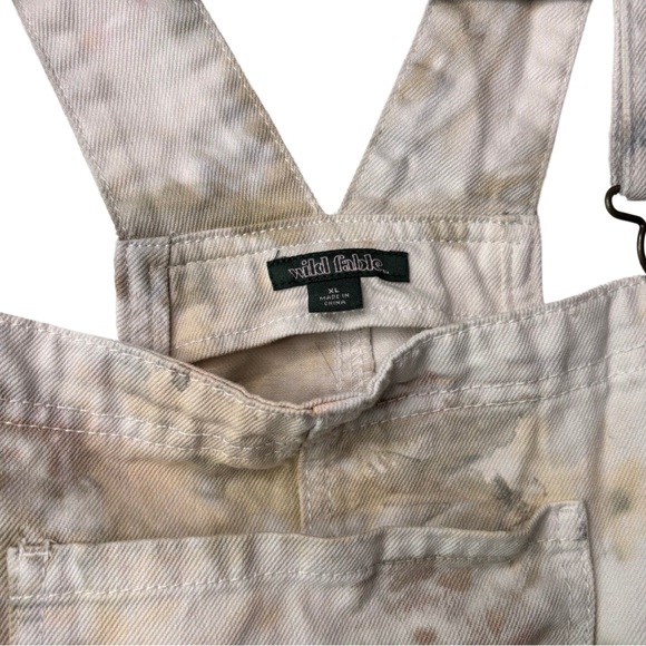 Wild Fable Tie Dye Overall Dress - Picture 3 of 5